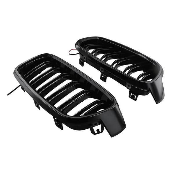 Bil LED Lys Front Nyregrill Grilllys til 3-serie F30 F31 2013-2018