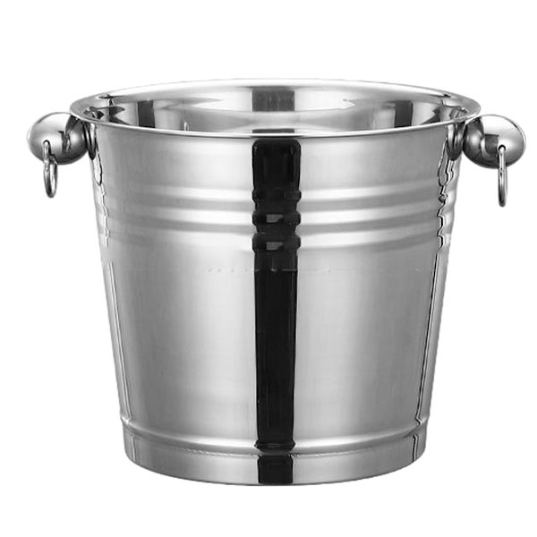 Ishink kylare Dubbelväggig isolering - noggrant tillverkad champagne