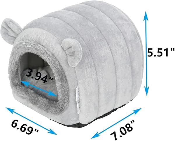 Hamster Igel Marsvin Grottsäng Bo Hideout, Smådjur