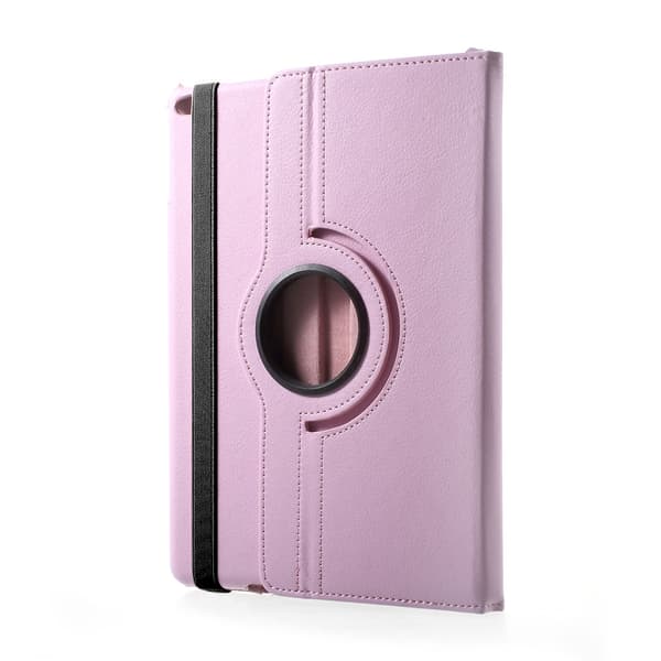 iPad Air / 9.7\" 2017/2018 - 360° rotasjonsdeksel - Lys rosa
