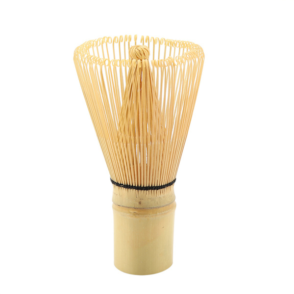 Naturlig Bambu Te Visp Chasen Förbereder Matcha Pulver Borste