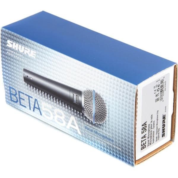 Shure BETA58A Vokal Mikrofon Kablet Mikrofon NY