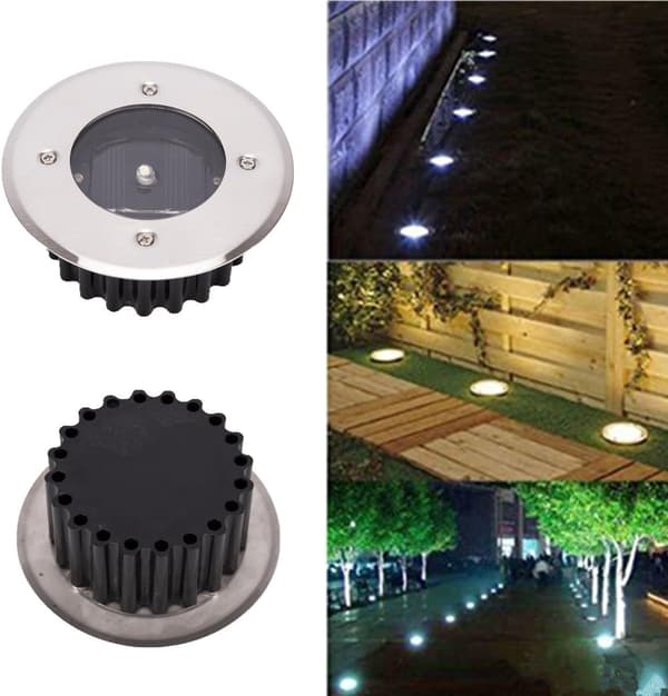LED Solmarkbelysning 10-pack, TOSHIN Utomhusbelysning, Gatubelysning