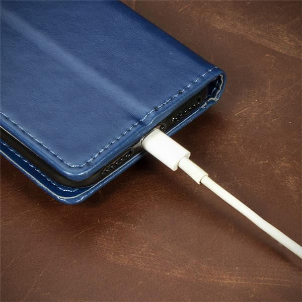 Magnetisk flip-deksel til Samsung Galaxy S20 Fe (PU-skinn)