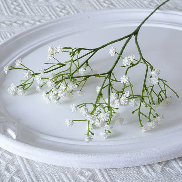 12 Pakk Kunstige Blomsterbuketter Julepynt Falsk Flo