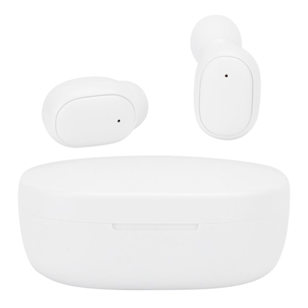 A6Spro TWS Bluetooth Headset Trådlöst Sport Mini Hörlurar In-Ear Hörlursutrustning vit