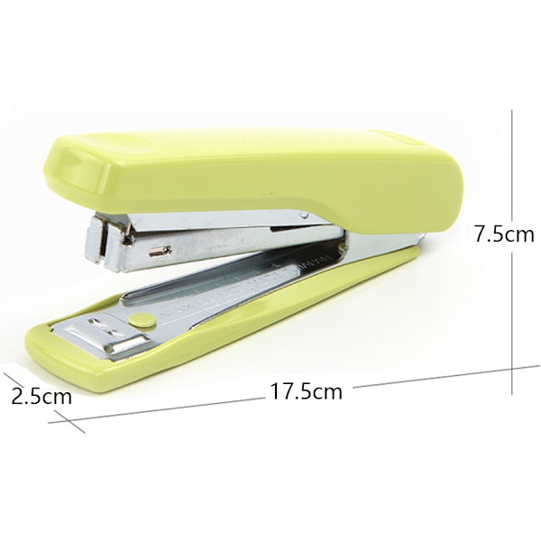 Skrivbordsstapler, standardstapler, kapacitet 25 ark