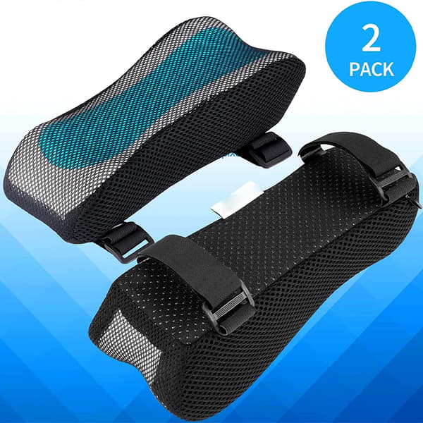 Armlenetrekk til kontorstol - Ergonomisk formet - Memory Shape