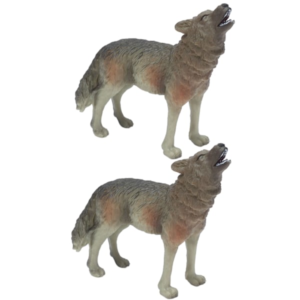 Handmålade Djurfigurer Pedagogisk Leksak För Barn Stimulerar Fantasin Verklighetstrogen Design Ultrarealistiska Figurer Med Giftfritt Material