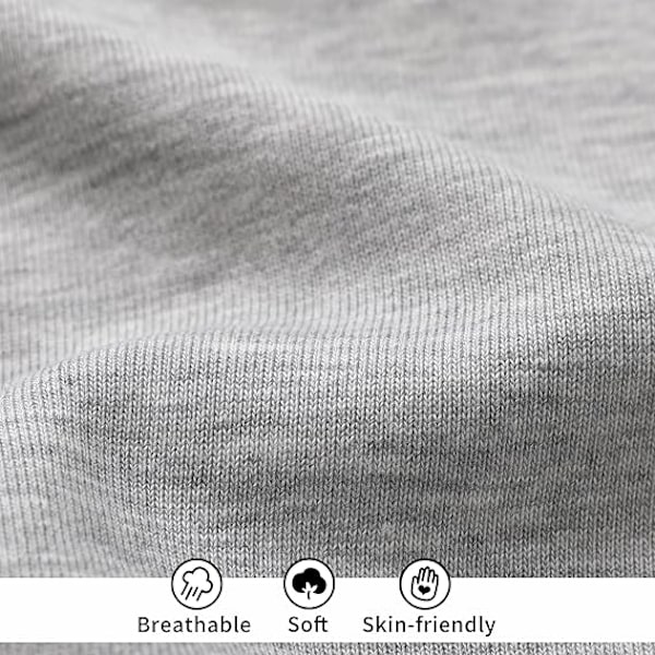 Babykläder för Flickor Pojke Enfärgad Hoodie och Mjukisbyxor Höst Vinter Outfit Småbarn Träningsdräkt - För längd 90cm For height 160cm