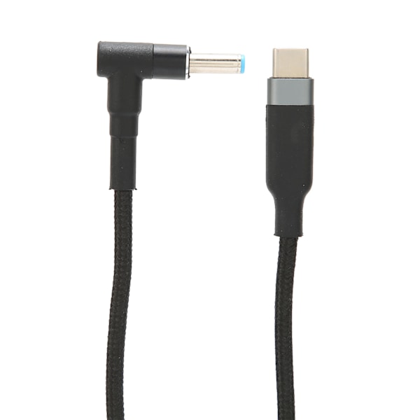 Strömkabel för USB C till DC Strömutgång Avancerade tekniker Hållbar Kvalitet PD Laddarkompatibilitet Konverteringsenhet för Laptop HDD-stöd