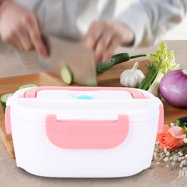 Bärbar elektrisk lunchlåda med matförvaringsbehållare EU