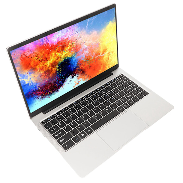 14-tums Laptop för Windows 11, Intel Celeron J4105 CPU 1920x1080 6GB RAM 256G SSD Notebook Dator 100‑240V 6+256G EU-kontakt
