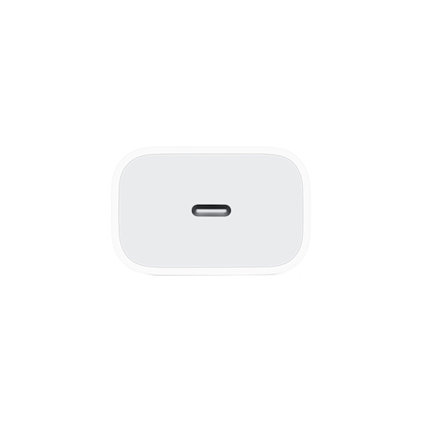 Apple 20W USB-C-strømadapter – Svart