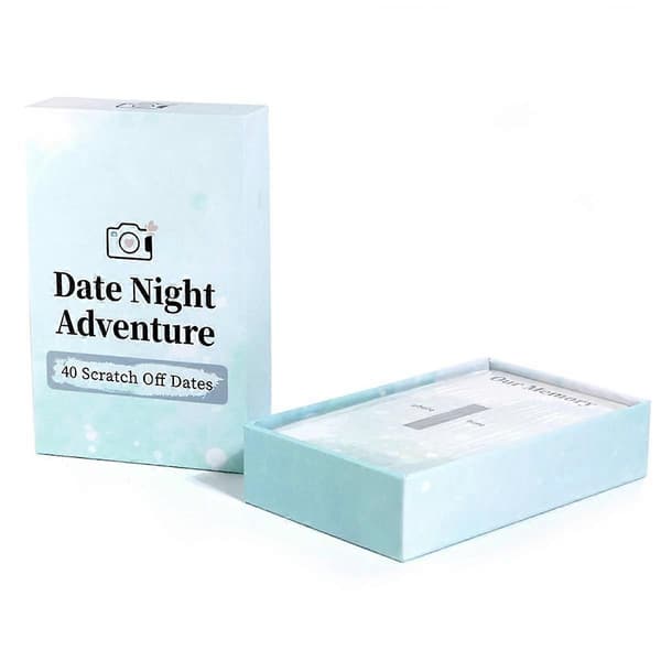 Date Night Adventure Date Ideas for Couples Date Night - Unike skrapelodd-datingspill, gaver til kjæresten