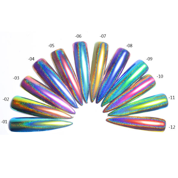 Holo Peacock Chameleon powder - Chrome pigment Nr 11 Nr 11