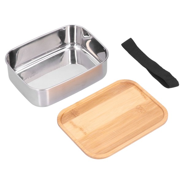 Bento Lunch Box 304 Rostfritt Stål Säkra Bento Boxar med