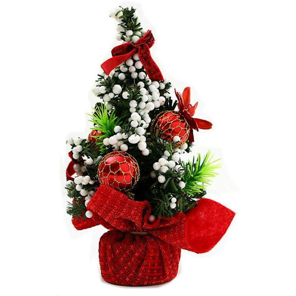 20CM Sapin de Noël Miniature Noël Déco,Sapin de Noel Mini