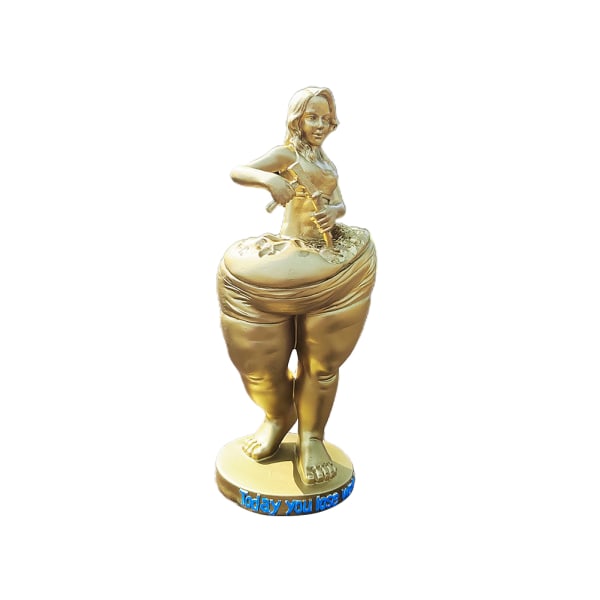 Bantning gudinna staty dekoration harts figur skulptur modell