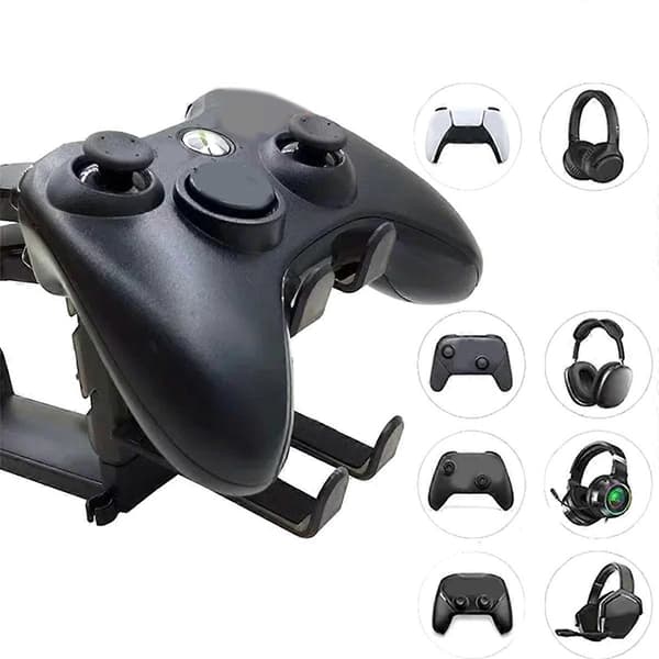 Skrivebords Gaming Kontroller Hodetelefonstativ Oppbevaringshylle for PC-headset VZR Model One/ECHATE/ //NS Game A