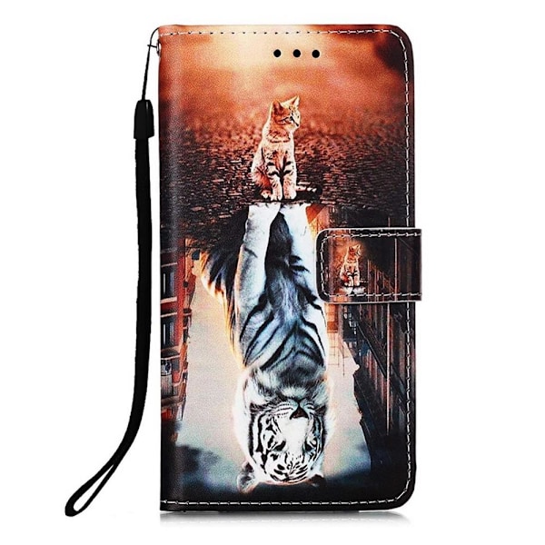 Plånboksfodral Samsung Galaxy A12 - Reflektion