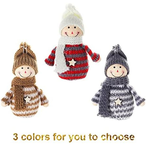 3 Pcs Noël Ornement Pendentif Petites Décos Objets Suspendue