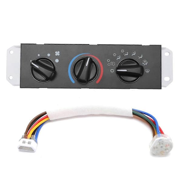 55037473AB HVAC A/C Varmeapparat Kontrollpanel Bryter for TJ 1999-2004 Viftemotorbryter