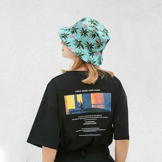 Dame Fiskehatt Solhatt Visir Hatter Strandbøttehatt Foldbar