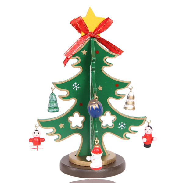Artificial Christmas Trees Decorations Wooden Christmas Tree