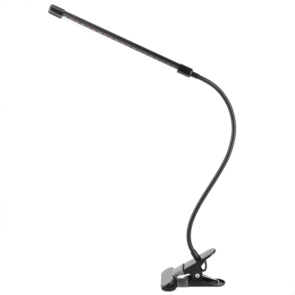 10W USB-drivna LED-växtlampor Full Spectrum Clip-On Grow Light för inomhusgrönsaker Blomsterplanta