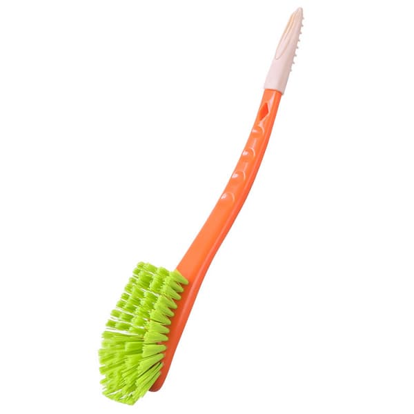 orange flaskerensebørster kop tandbørste ORANGE