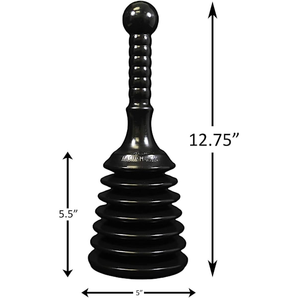 Master Plunger Mighty Tiny Plunger Designad för