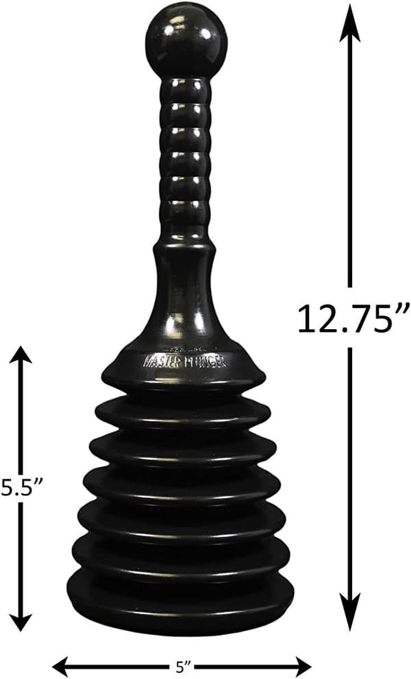 Master Plunger Mighty Tiny Pumpe Designet til
