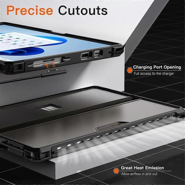 Tablet Hard Case Shell til Pro 7 Plus 6 5 Pro 4 LTE, Stødsikkert Beskyttende Robust Cover,B