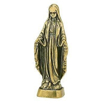 Välsignade Jungfru Maria Statyer Skulptur Dekor Figurin Gåva()