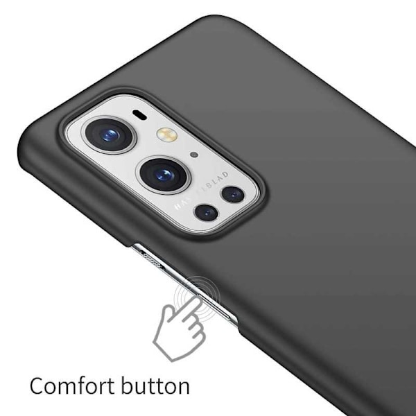 OnePlus 9 Pro Ultratunt Mattsvart Skal Basic V2 Svart