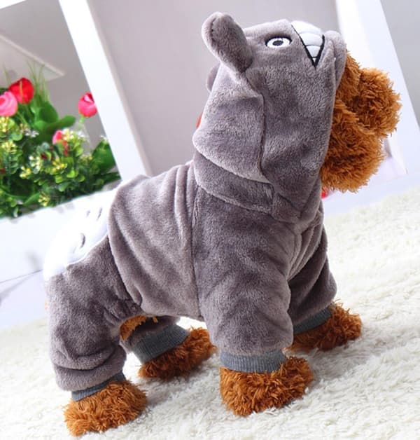Hvalpe Hunde Kæledyrstøj Sweater Sweater Sweater Sweater Varm