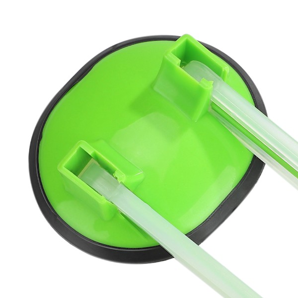 Justerbart Ställ med Armar för Plastpåsar, Kompakt & Vikbar Design, Handsfree Påshållare, Spillfri Matförvaring, Återanvändbarhet & Miljövänlig (10.2 x