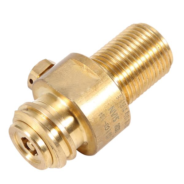M18x1.5 TR21x4 Soda Mässing Tråd CO2 Anslutningsadapter Ventil