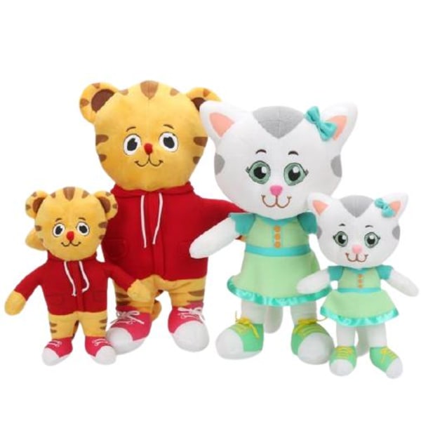 Docka Daniel Tiger's Neighborhood Daniel Tiger Mini Docka 20CM Katerina Kittycat Brown