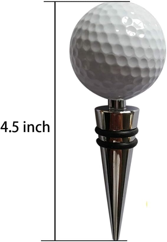 Nye Golfball Vinpropper, Golfball Vin- og Drikkeflaske