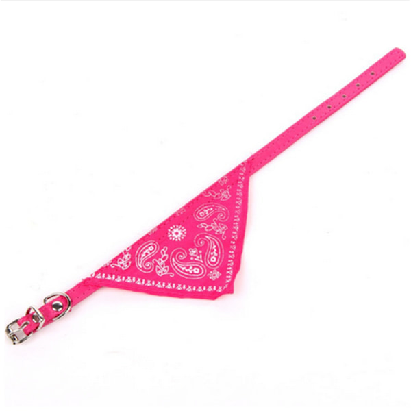 Halsband bandana snusnäsduk scarfs hund katt Blå Blå