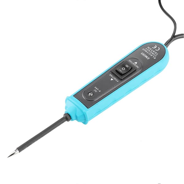 6-24V elektrisk kredsløbstester testpen med LED-lys diagnostisk værktøj til bil, autocamper, yacht