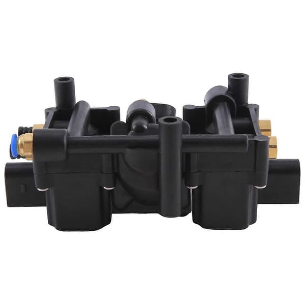 Luftfjæring Solenoidventilblokk Oppblåserpumpe for X5 E53 og Phantom 4725525660 37246779713