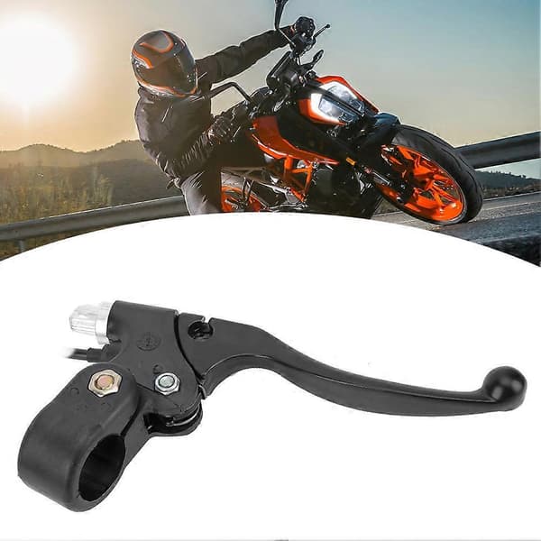 Venstre bremsehåndtak med kabel, passer til PIT MINI DIRT BIKE ATV Scooter 47cc 49cc