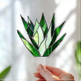 Akryl Potteplante Dekoration Plugin Ornament