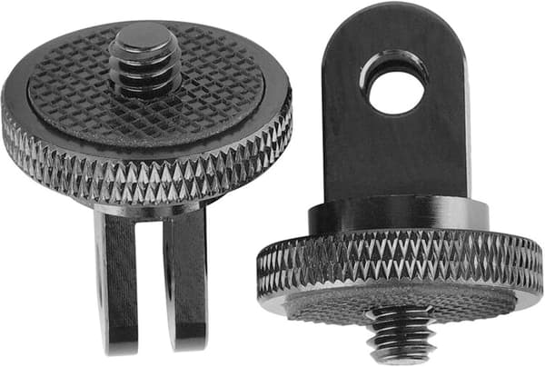 Aluminium stativadapter 1/4-20 kameraholderadaptermontering kompatibel