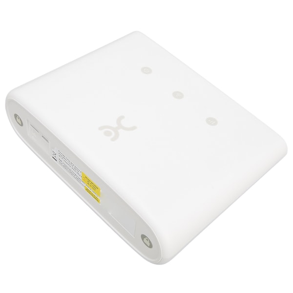 4G WiFi Router Vit CAT4 Hög Hastighet Maximalt 32 Enheter SIM-kort LAN WAN RJ45 4G LTE Router EU-kontakt 100‑240V