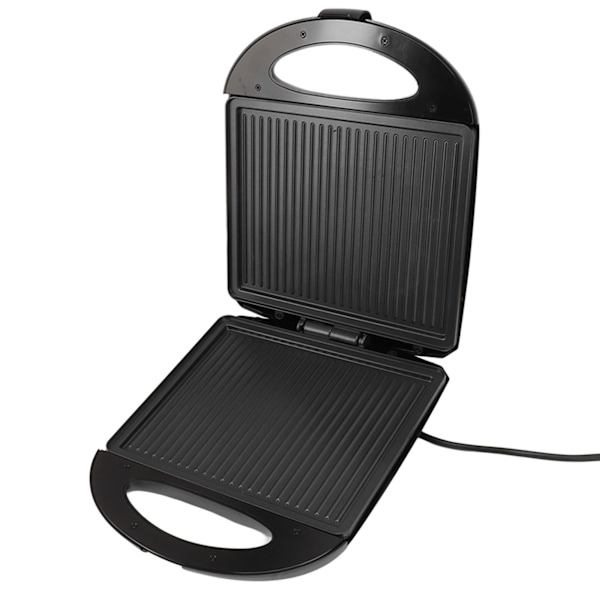 Dubbelsidig Värmegrill för Enkel Smörgåstillverkning, Snabbt Värmeelement Säkerställer Snabb Tillagning Kompakt Smörgåsgrill med Nonstick Panini