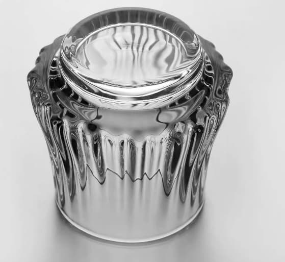 Kreativt Mini Vulkanmønstret Whiskeyglas / Likørglas, 175 ml